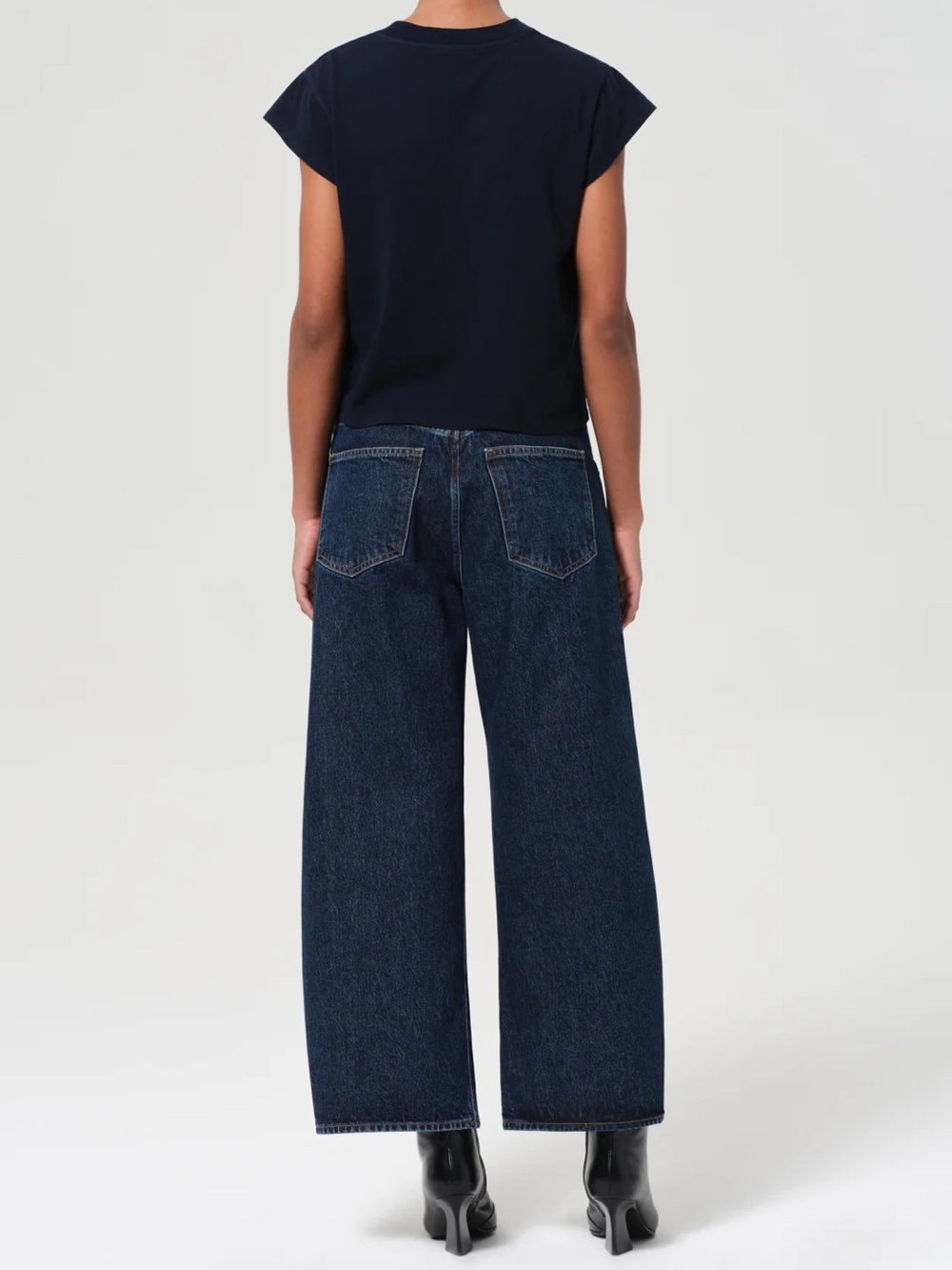 Agolde Low Curve Crop Jeans - Pendulum - Picture 6 of 11